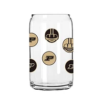 Purdue Boilermakers 16oz. Smiley Can Glass