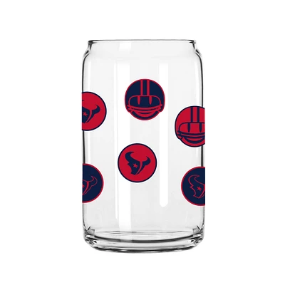 Houston Texans 16oz. Smiley Can Glass