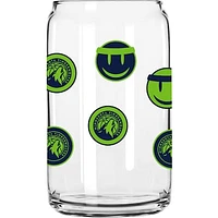 Minnesota Timberwolves 16oz. Smiley Can Glass