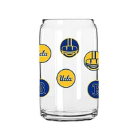 UCLA Bruins 16oz. Smiley Can Glass