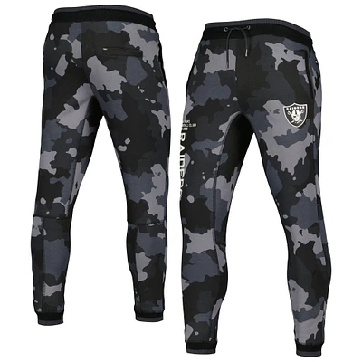 Unisex The Wild Collective Black Las Vegas Raiders Camo Jogger Pants