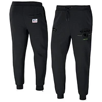 Men's NFL x Staple Black Seattle Seahawks Globe Fleece Pants