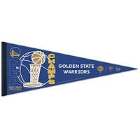 WinCraft Golden State Warriors 2022 NBA Finals Champions Locker Room 12'' x 30'' On-Court Pennant