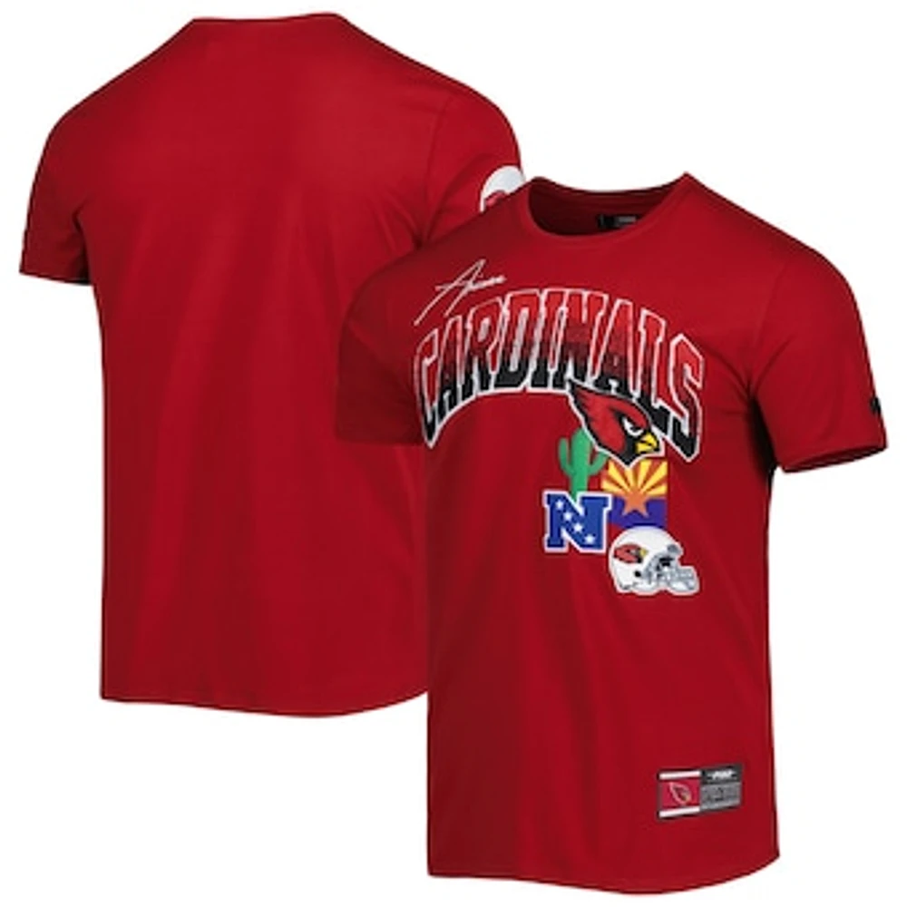 Men's Pro Standard Cardinal Arizona Cardinals Hometown Collection T-Shirt