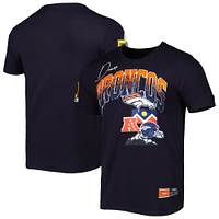 Men's Pro Standard Navy Denver Broncos Hometown Collection T-Shirt