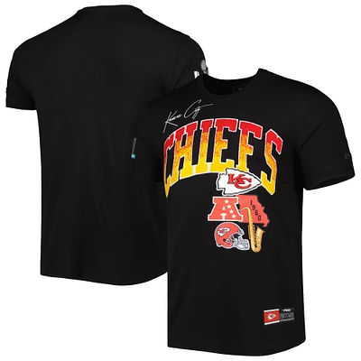 Men's Pro Standard Black Kansas City Chiefs Hometown Collection T-Shirt