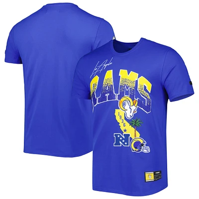 Men's Pro Standard Royal Los Angeles Rams Hometown Collection T-Shirt