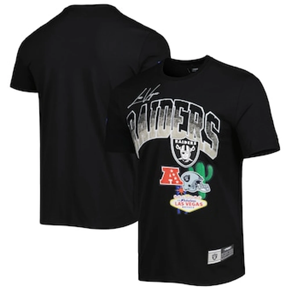 Men's Pro Standard Black Las Vegas Raiders Hometown Collection T-Shirt