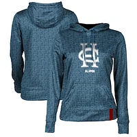 Women's ProSphere Blue Hanover Panthers Alumni Logo Pullover Hoodie