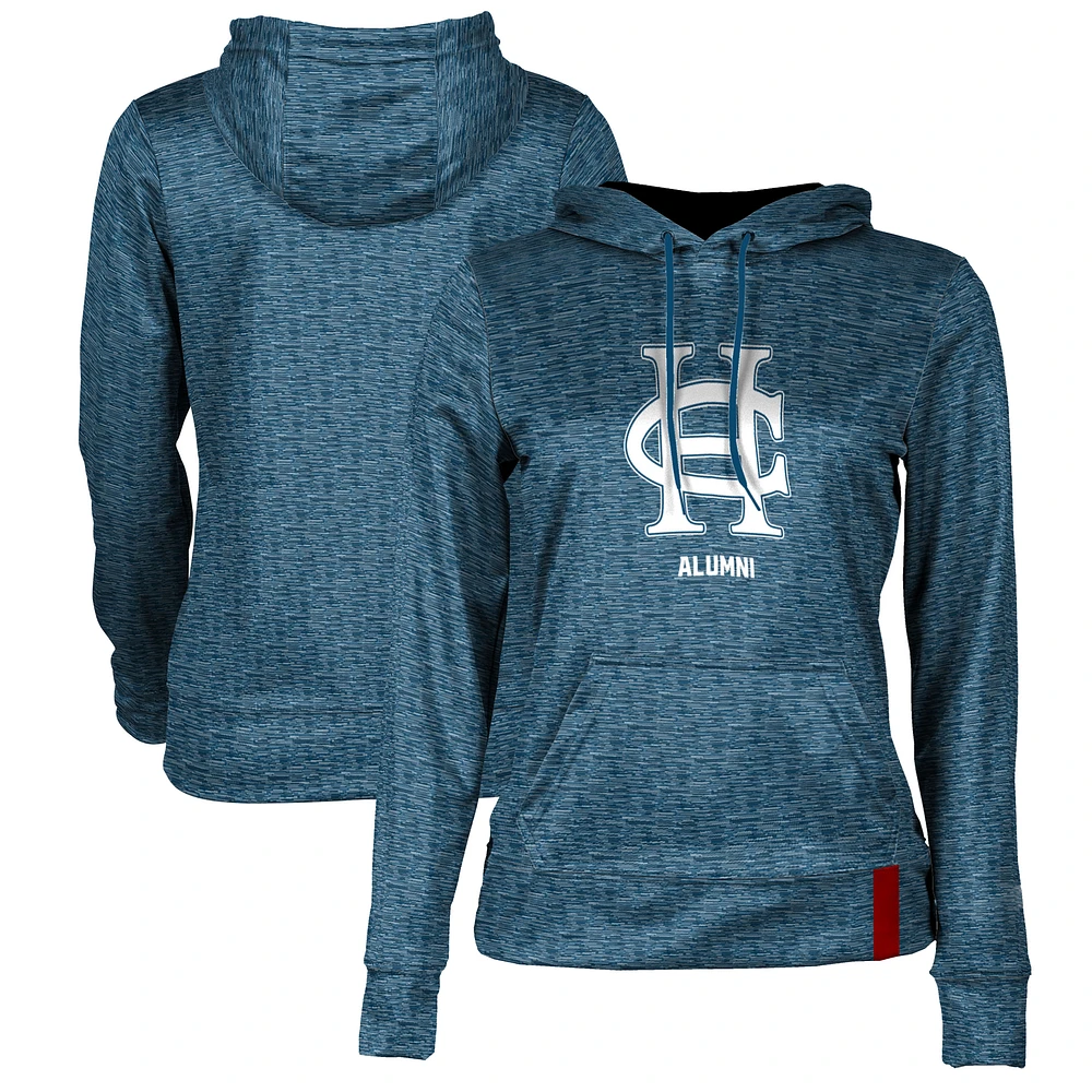 Women's ProSphere Blue Hanover Panthers Alumni Logo Pullover Hoodie