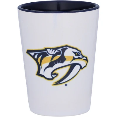 Nashville Predators 2oz. Inner Color Shot Glass