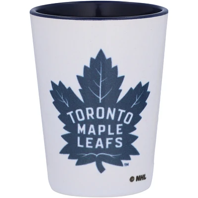 Toronto Maple Leafs 2oz. Inner Color Shot Glass