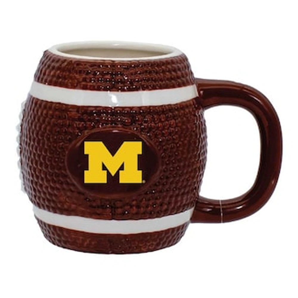 Michigan Wolverines Football Mug