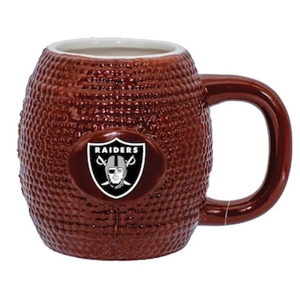 Las Vegas Raiders Football Mug