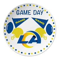 Los Angeles Rams Game Day Plate