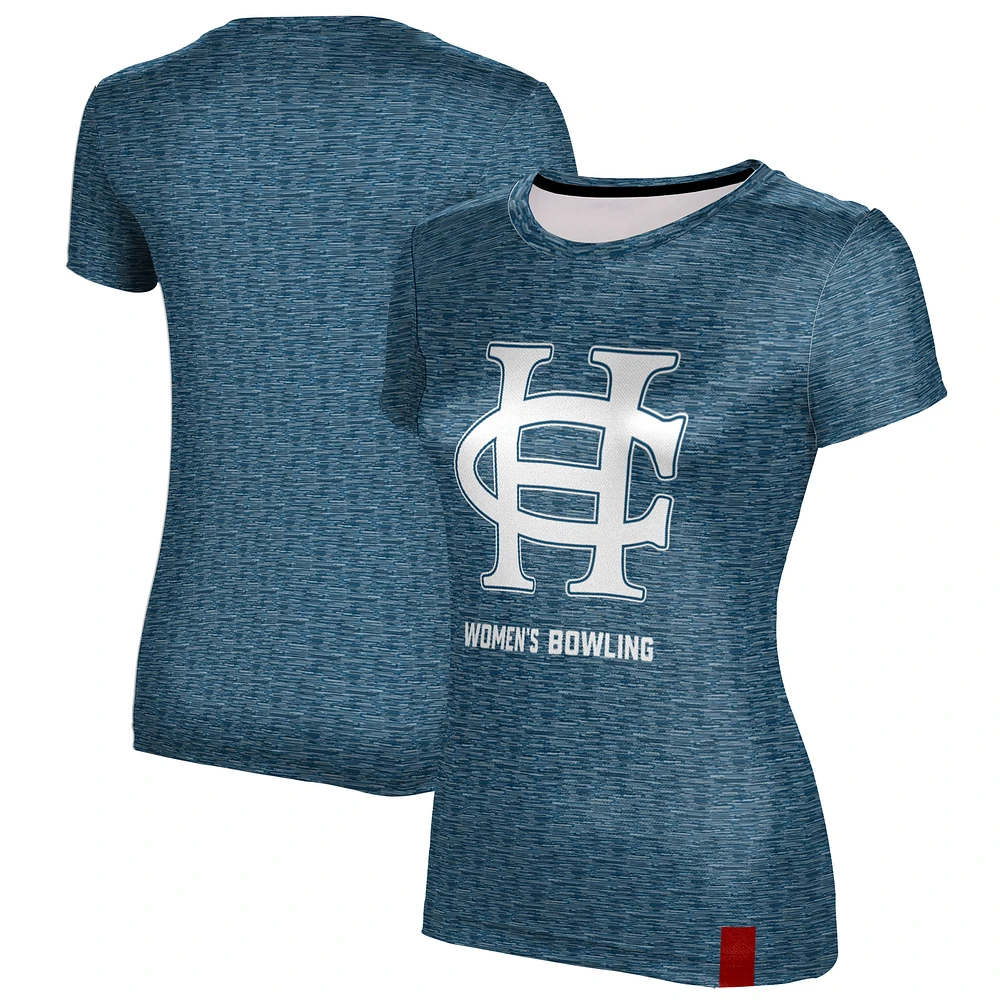 Women's ProSphere Blue Hanover Panthers Bowling Logo T-Shirt