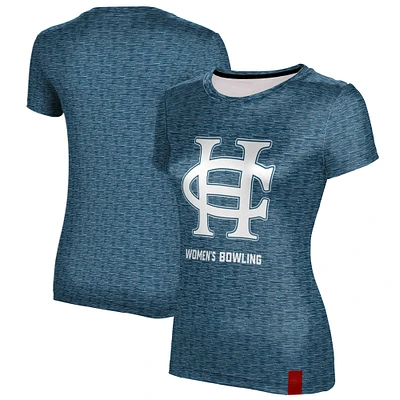 Women's ProSphere Blue Hanover Panthers Bowling Logo T-Shirt