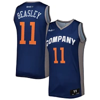 Men's Michael Beasley Blue 3's Company Replica Jersey