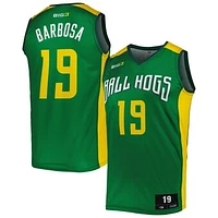 Men's Leandro Barbosa Green Ball Hogs Replica Jersey