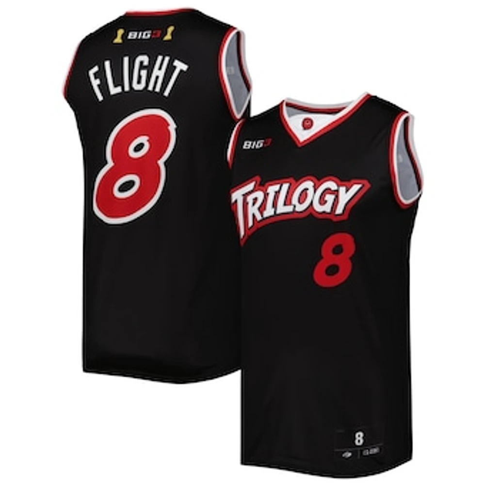 Men's Flight Black Trilogy Replica Jersey