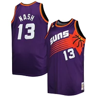 Men's Mitchell & Ness Steve Nash Phoenix Suns Big Tall Hardwood Classics 1996/97 Swingman Jersey