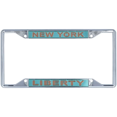 WinCraft New York Liberty Metal Laser Cut License Plate Frame