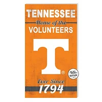 Tennessee Volunteers 11'' x 20'' Home Of The Sign