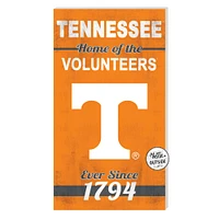 Tennessee Volunteers 11'' x 20'' Home Of The Sign