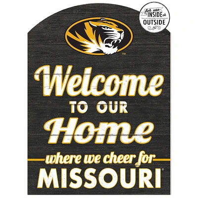 Missouri Tigers 16'' x 22'' Marquee Sign