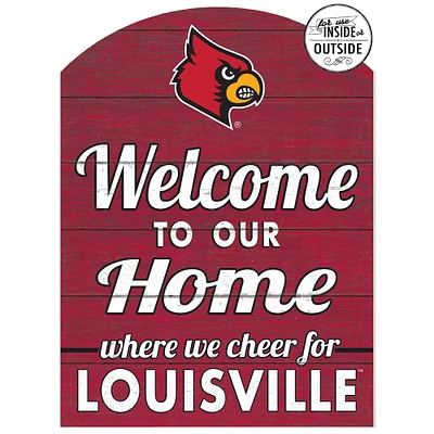 Louisville Cardinals 16'' x 22'' Marquee Sign