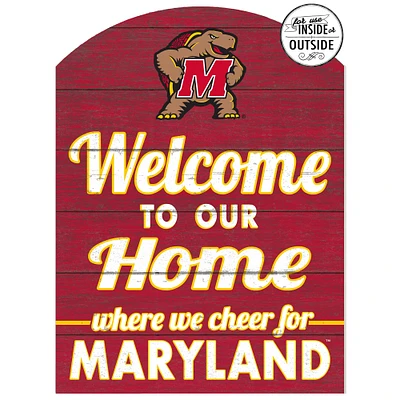 Maryland Terrapins 16'' x 22'' Marquee Sign