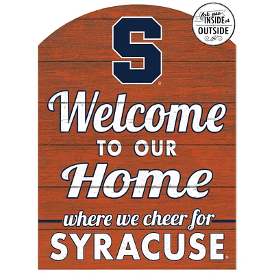 Syracuse Orange 16'' x 22'' Marquee Sign