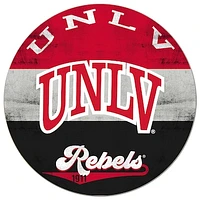 UNLV Rebels 20'' x 20'' Retro Logo Circle Sign