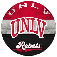 UNLV Rebels 20'' x 20'' Retro Logo Circle Sign