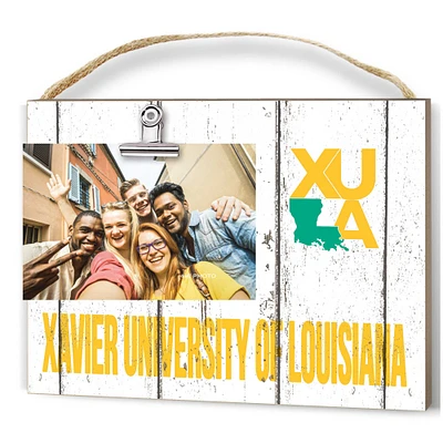 XULA Gold 8'' x 10'' Weathered Clip It Frame
