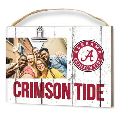 Alabama Crimson Tide 8'' x 10'' Weathered Clip It Frame