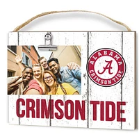 Alabama Crimson Tide 8'' x 10'' Weathered Clip It Frame