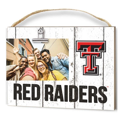 Texas Tech Red Raiders 8'' x 10'' Weathered Clip It Frame
