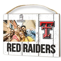 Texas Tech Red Raiders 8'' x 10'' Weathered Clip It Frame