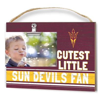 Arizona State Sun Devils 8'' x 10'' Cutest Little Team Logo Clip Photo Frame