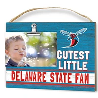 Delaware State Hornets 8'' x 10'' Cutest Little Team Logo Clip Photo Frame