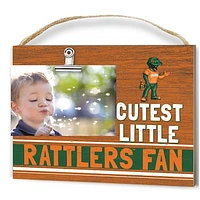 Florida A&M Rattlers 8'' x 10'' Cutest Little Team Logo Clip Photo Frame