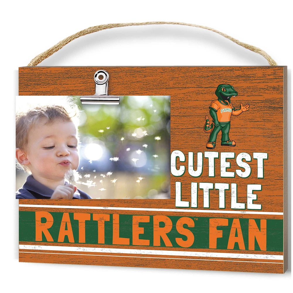 Florida A&M Rattlers 8'' x 10'' Cutest Little Team Logo Clip Photo Frame