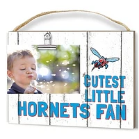 Delaware State Hornets 8'' x 10'' Cutest Little Weathered Logo Clip Photo Frame