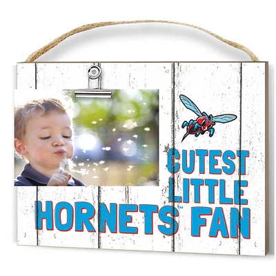 Delaware State Hornets 8'' x 10'' Cutest Little Weathered Logo Clip Photo Frame