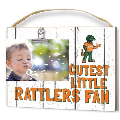 Florida A&M Rattlers 8'' x 10'' Cutest Little Weathered Logo Clip Photo Frame