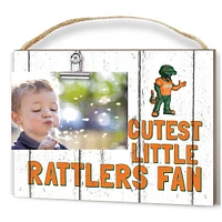 Florida A&M Rattlers 8'' x 10'' Cutest Little Weathered Logo Clip Photo Frame