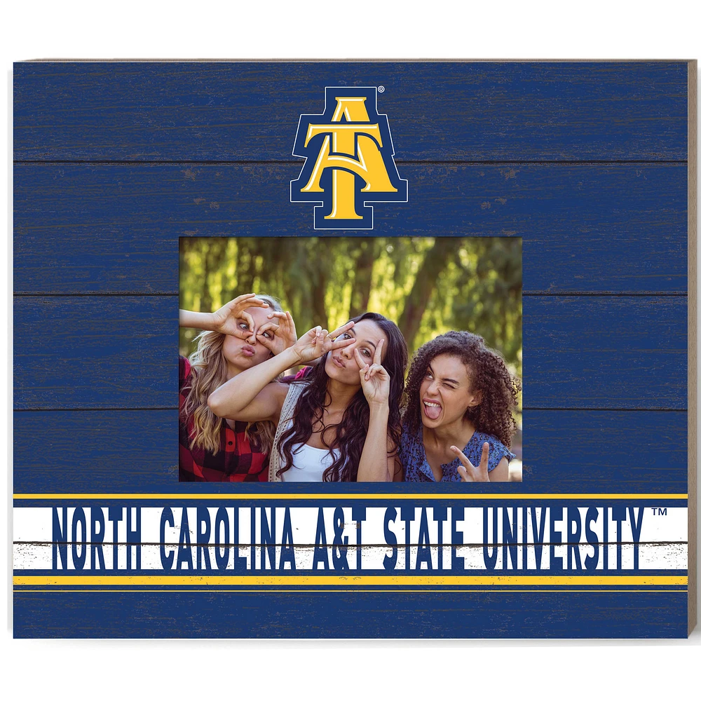 North Carolina A&T Aggies 11'' x 13'' Team Spirit Picture Frame