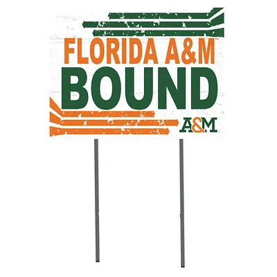 Florida A&M Rattlers 18'' x 24'' Bound Yard Sign