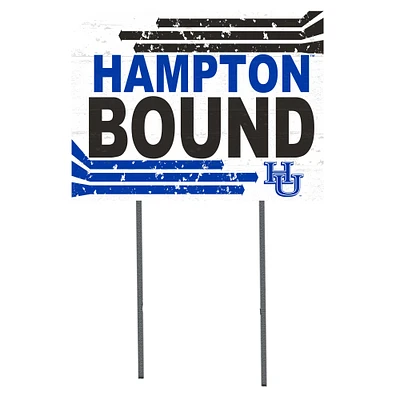 Hampton Pirates 18'' x 24'' Bound Yard Sign